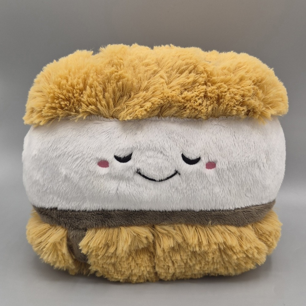 Squishable S'mores Plush 7" Stuffed Comfort Food Smore
